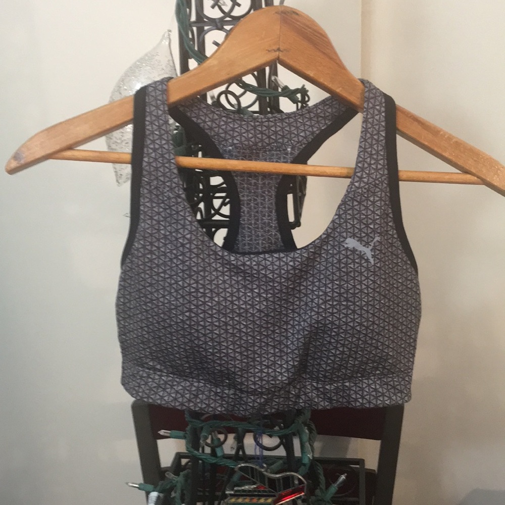 New Without Tags Puma Sports Bra